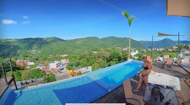 Roof Top Hotel Xilitla Exterior photo