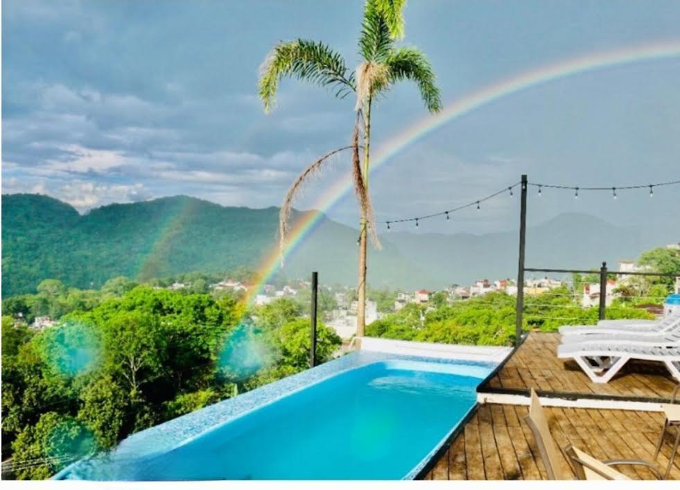 Roof Top Hotel Xilitla Exterior photo