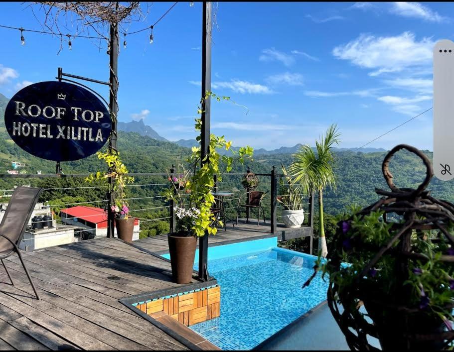 Roof Top Hotel Xilitla Exterior photo