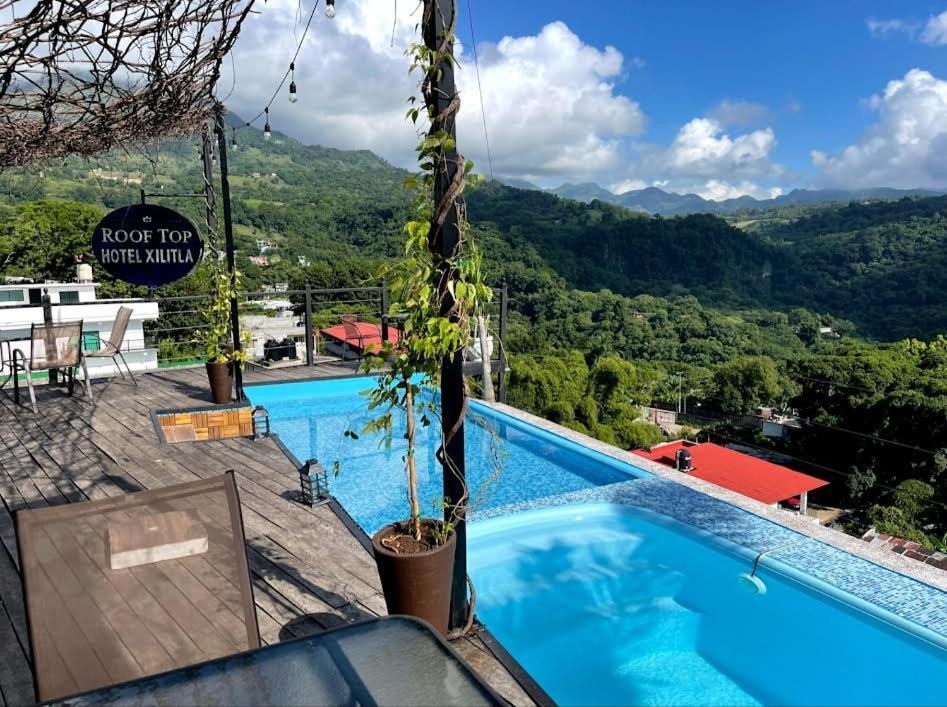 Roof Top Hotel Xilitla Exterior photo